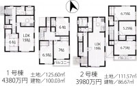 日野南間取り