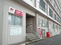 アマ会場近くの郵便局