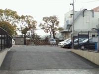 アマ試験会場駐車場6