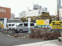 アマ試験会場駐車場4