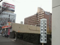 アマ試験会場駐車場1