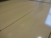 床ワックス掛け 戸塚上倉田