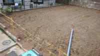 笹下5丁目新築現場