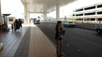 那覇空港シャトルバス乗り場②