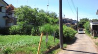 八街の土地現地写真