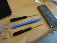 iphone4Sバッテリー交換ツール